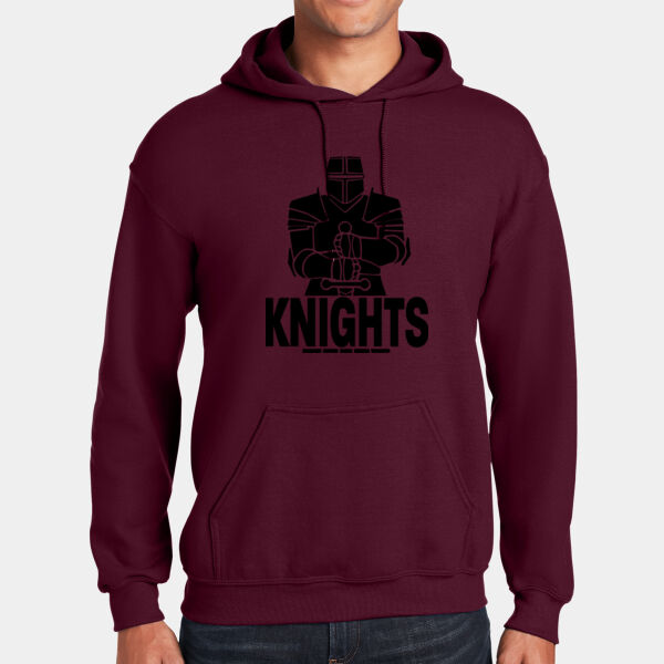 Merit Prep - Heavy Blend  Hooded Sweatshirt Thumbnail