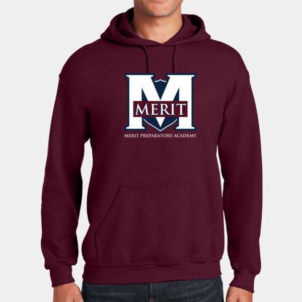 Merit Prep - Heavy Blend  Hooded Sweatshirt Thumbnail