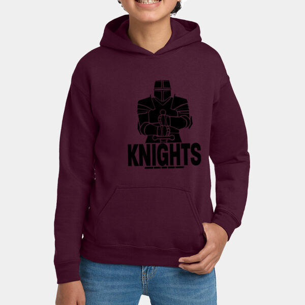 Merit Prep - Youth Heavy Blend Hooded Sweatshirt Thumbnail