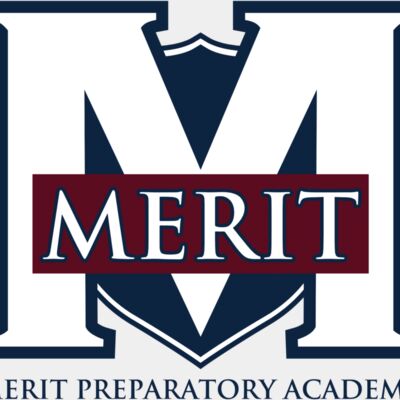 Merit Prepatory Academy Logos Full Logo Thumbnail