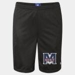 Unisex Polyester Mesh 9" Shorts with Pockets Thumbnail