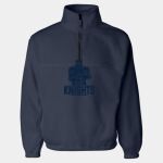 Unisex Fleece Quarter-Zip Pullover Thumbnail
