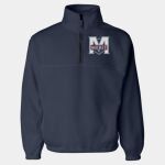 Unisex Fleece Quarter-Zip Pullover Thumbnail