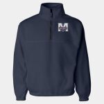 Unisex Fleece Quarter-Zip Pullover Thumbnail