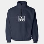 Unisex Fleece Quarter-Zip Pullover Thumbnail