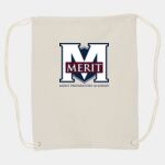 Canvas Drawstring Backpack Thumbnail